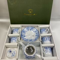 ティーカップソーサーセット 未使用品 Giovanni Vale...