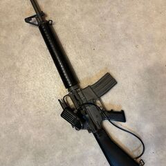 ガスガン　M16