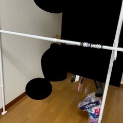 室内物干し