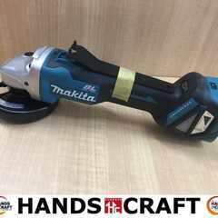 makita マキタ GA412D ディスクグラインダ― 18V 本体のみ 中古品 【ハンズクラフト宜野湾店】