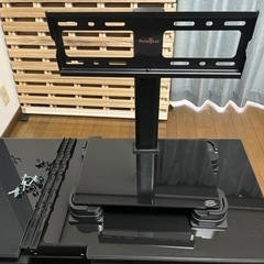 32～55テレビスタンド＆高さ上げセット