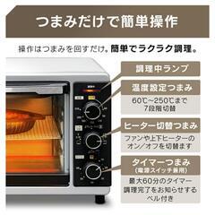 オーブントースター PFC-D15A　2016年製.様々な用途に使用できます。使用頻度低いです。の画像