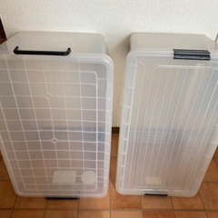 決まりました　衣装ケース