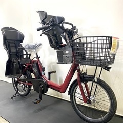 関東全域送料無料　業界最長保証付き　パナソニック　ギュットアニーズ　20インチ 12ah パワフル　電動自転車　電動アシスト自転車