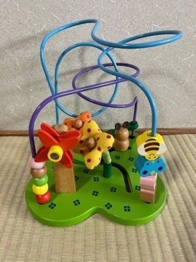 エドインター おさんぽくまさん ルーピングビーズ