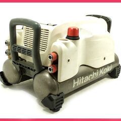 日立工機 高圧 エアコンプレッサー EC1445H 常圧 高圧 動作品 エアー工具 大工道具