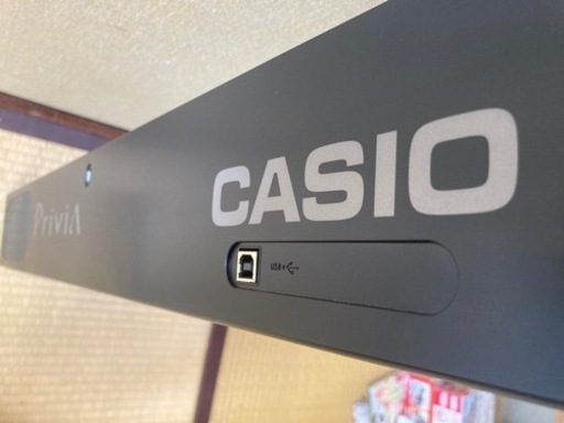 (取引完了)カシオ電子ピアノS1000 BK フルセット
