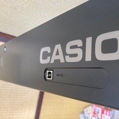 (取引完了)カシオ電子ピアノS1000 BK フルセットの画像