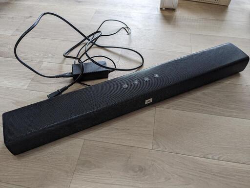 JBL サウンドバー テレビ用 hdmi Bluetoothあり