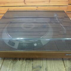 DENON デノン レコードプレイヤー DP-790W 中古
