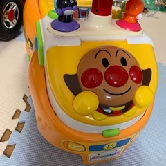 アンパンマン号　乗り物