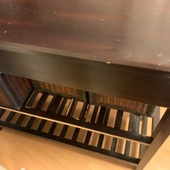 シェルフ　収納　棚　アジアンテイスト　ユニコ　unicoの画像