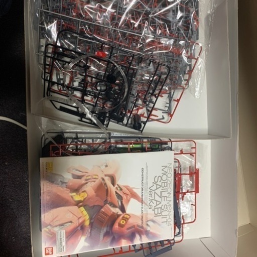 おもちゃ NEO ZEON MSN-04 MOBILE SUIT SAZABI Ver.ka