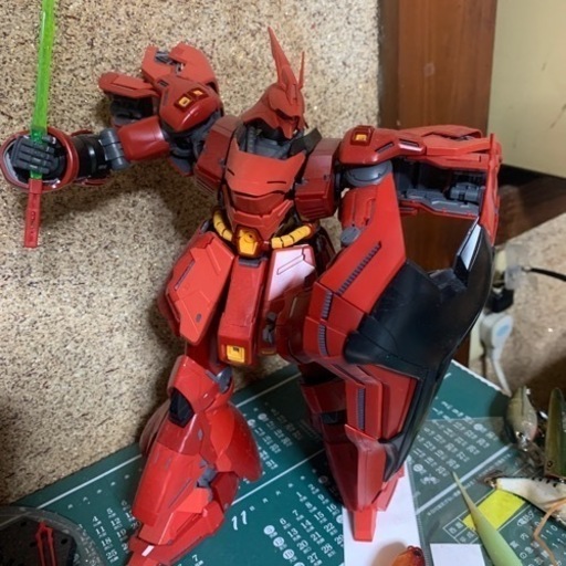 おもちゃ NEO ZEON MSN-04 MOBILE SUIT SAZABI Ver.ka