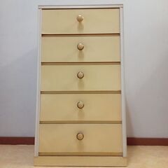 昭和レトロなチェスト　タンスの画像