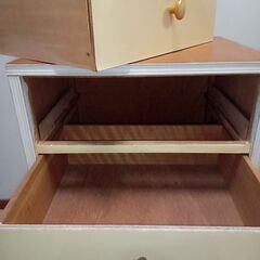 昭和レトロなチェスト　タンスの画像