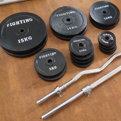 ♪FIGHTING ROAD/ファイティングロード バーベルウェイト 90kg 札幌♪