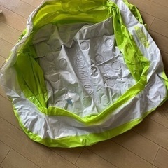 子どもビニールプール:直径55cmくらい