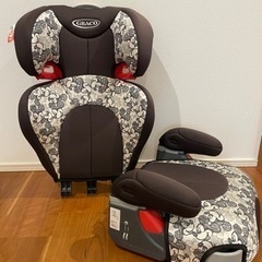 ミッキーのジュニアシートの画像