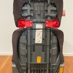 ミッキーのジュニアシートの画像