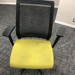 【中古品】steelcase　オフィス用チェア　☆ ※ビル2階ま...