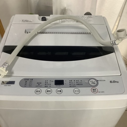 ストア YAMADA ヤマダ 洗濯機 6㎏ YWM-T60G1 2019年製