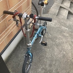 折りたたみ自転車(故障中)