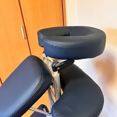 【値下げ！】マッサージ施術用チェアの画像