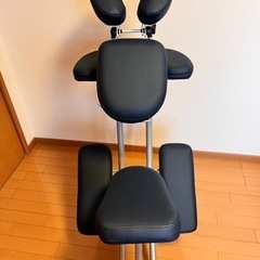 【値下げ！】マッサージ施術用チェアの画像