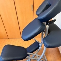 【値下げ！】マッサージ施術用チェアの画像