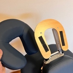【値下げ！】マッサージ施術用チェアの画像