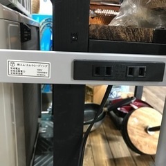 キッチン棚　レンジラックの画像