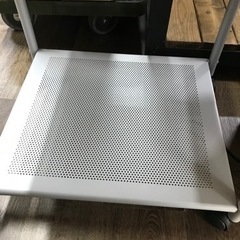 キッチン棚　レンジラックの画像