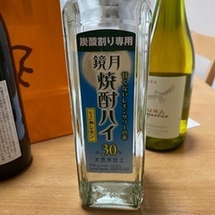 鏡月焼酎ハイちょい絞りレモン