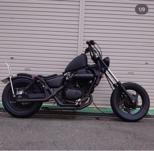 Vツインマグナ250cc