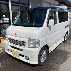 現状販売　名変のみ  バモス　ターボ4WD  AT  ナビTV