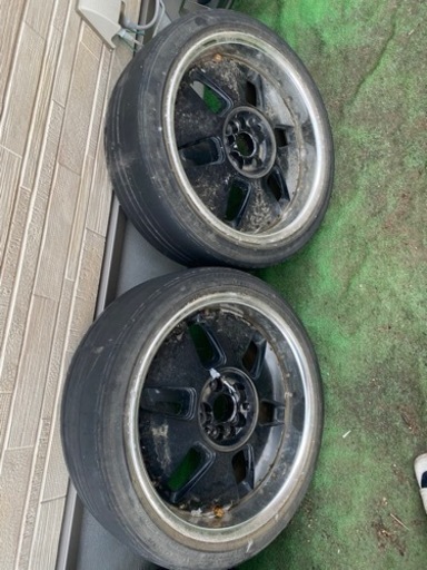 ワーク 17インチ 8J ホイール プリウス