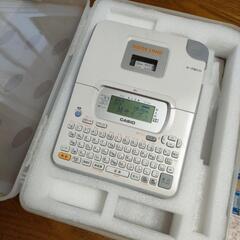 CASIO　NAME LAND（ネームランド）　KL-H75  中古