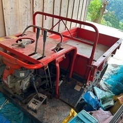 運搬車　クボタ　筑水キャニコム　クローラー