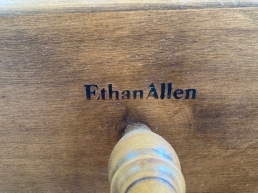 ETHAN ALLEN アンティークチェア【引き取り限定】