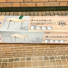 【引渡者決定しました】カインズのテント無料で差し上げます