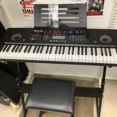 キクタニミュージック ROCKJAM 電子キーボード 61鍵 RJ761 スタンド・イス付【ユーズドユーズ名古屋天白店】J2632の画像