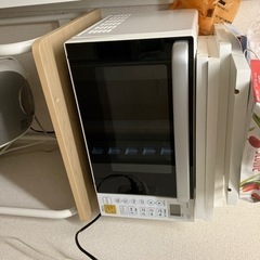 電子レンジあげます