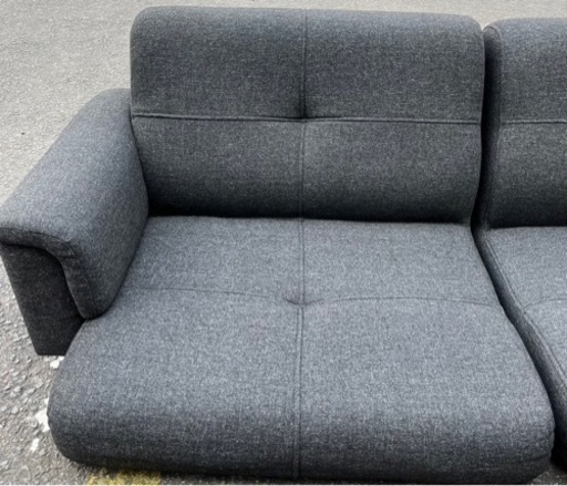 売約済み【BY REUSE 霧島国分新町店 出張買取•見積完全無料¥0】3分割ローソファ