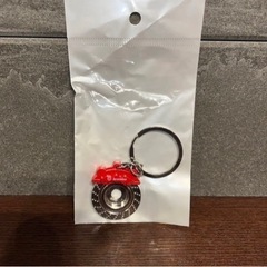 キーホルダー　ブレンボ　キャリパーカバー　新品