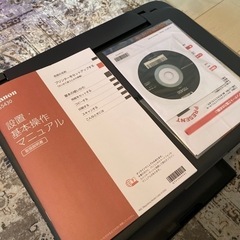 プリンター　CANON TS5430 PIXUS 購入して2週間の画像