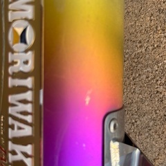 JB02モンキー125 モリワキマフラーの画像