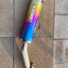 JB02モンキー125 モリワキマフラー