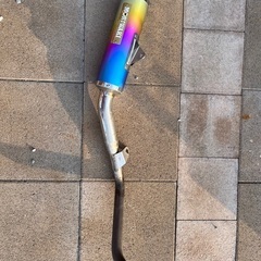 JB02モンキー125 モリワキマフラーの画像