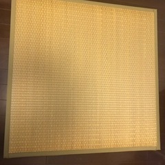 【お値下げしました！】置き畳　4枚セットの画像